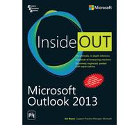 Microsoft Outlook 2013 Inside Out (English)