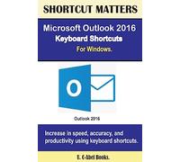 Microsoft Outlook 2016 Keyboard Shortcuts For Windows (Shortcut Matters)