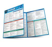 Microsoft Outlook 365 - 2019: A Quickstudy Laminated Software Reference Guide
