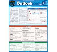 Microsoft Outlook 365 - 2019: A Quickstudy Laminated Software Reference Guide