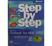 Microsoft Outlook for MAC 2011 Step by Step