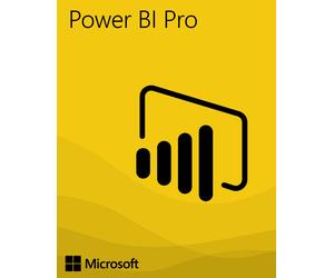 Microsoft Power BI Pro - NCE - 1 year