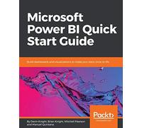 Microsoft Power Bi Quick Start Guide