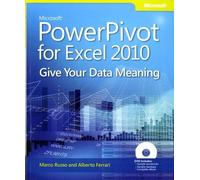 Microsoft PowerPivot for Excel 2010: Give Your Data Meaning