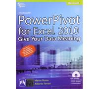 Microsoft PowerPivot for Excel 2010 Give Your Data Meaning With DVD
