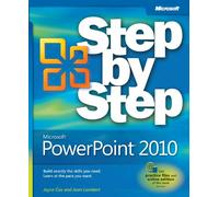 Microsoft PowerPoint 2010 Step by Step