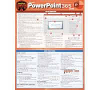 Microsoft PowerPoint 365 - 2019: A Quickstudy Laminated Software Reference Guide