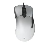 Microsoft ProIntelli Wired Right Handed 16000 DPI Mouse Shadow White - NGX-00004