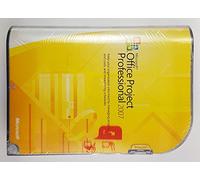 Microsoft Project 2007 Professional Edition - CD 1 Client (PC)