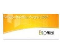 Microsoft Project 2007 Professional Edition - CD 1 Client (Upgrade) (PC)