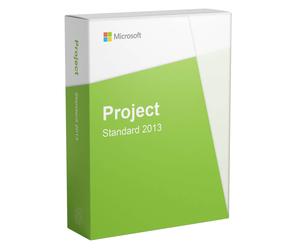 Microsoft Project 2013 Standard