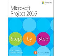 Microsoft Project 2016 Krok po kroku
