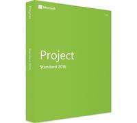 Microsoft Project 2016 (PC) Standard - Microsoft Key - GLOBAL