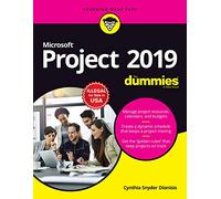 Microsoft Project 2019 for Dummies