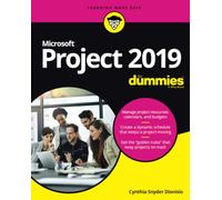 For Dummies – Microsoft Project 2019 For Dummies – Project for Dummies