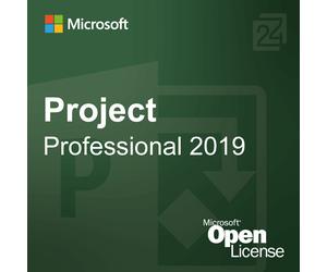 Microsoft Project 2019 Professional Open License, TS compatible