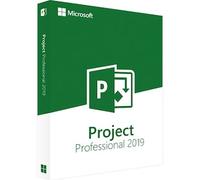 Microsoft Project 2019 Professional (PC) - Microsoft Key - GLOBAL