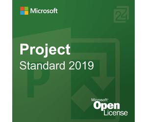 Microsoft Project 2019 Standard Open License, TS suitable