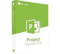 Microsoft Project 2019 Standard (PC) - Microsoft Key - GLOBAL
