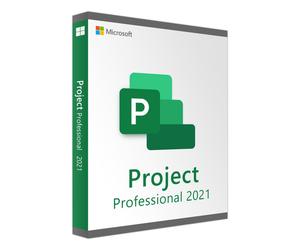 Microsoft Project 2021 Professional | 2 devices | Offer! 2 for 1 - 2PC-Offer!