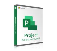 Microsoft Project 2021 Professional 2 for 1 - for 3 devices