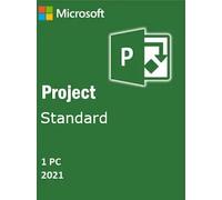 Microsoft Project 2021 Standard (PC) - Microsoft Key - GLOBAL