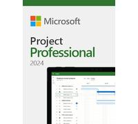 Microsoft Project 2024 | LTSC Professional (PC) - Microsoft Key - GLOBAL