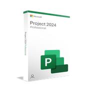 Microsoft Project 2024 Professional - for 4 devices