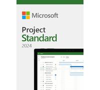 Microsoft Project 2024 | Standard (PC) - Microsoft Key - GLOBAL