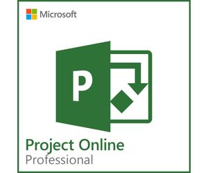 Microsoft Project Online Plan 3 - 1 Year