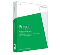 Microsoft Project Pro 2013, Licence Card, 1 User (PC)