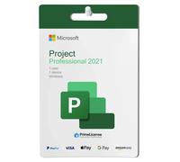 Microsoft Project Professional 2021 - License - 1 PC
