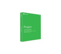 Microsoft Project Professional 2016, 1u Project management Academic 1 license(s)