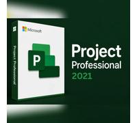 Microsoft Project Professional 2021 Key - GLOBAL