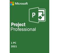 Microsoft Project Professional 2021 (PC) - Microsoft Key - GLOBAL