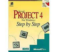 Microsoft Project Version 4 for Windows Step by Step