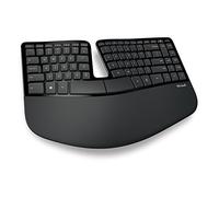 Microsoft Sculpt Ergonomic for Business keyboard RF Wireless QWERTY English Black