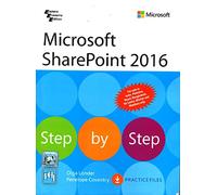 Microsoft Sharepoint 2016 Step By Step
