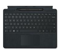 Microsoft Signature with Slim Pen 2 Black Microsoft Cover port QWERTZ