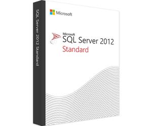 Microsoft SQL Server 2012 Standard - 2 Core Edition