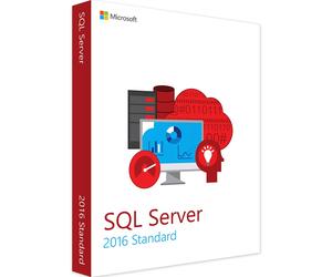 Microsoft SQL Server 2016 Standard Multilanguage