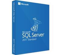 Microsoft SQL Server 2017 Standard (PC) - Microsoft Key - GLOBAL