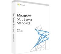 Microsoft SQL Server 2017 Standard, 1 Device CAL