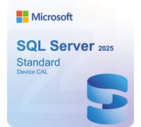 Microsoft SQL Server 2025 Standard 1 Device CAL