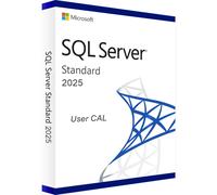 Microsoft SQL Server 2025 User 1 CAL