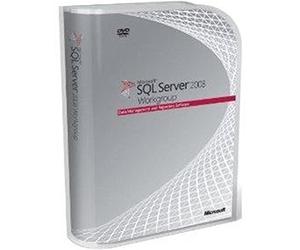 Microsoft SQL Server Workgroup Edition 2008 DVD - 5 Client (PC CD)