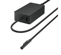 Microsoft USY-00003. Charger type: Indoor Power source type: AC Charger compatibility: Laptop. AC adapter output current: 8 A. USB 2.0 ports quantity: 1. Cable length: 1.4 m Product colour: Black