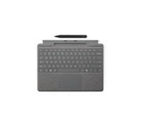 Microsoft SrProKBw/SlimPen SC German Austria/Germany Platinum | QWERTZ | compatible with Surface Pro 13 inch from Surface Pro 8