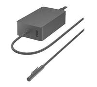 Microsoft USY-00003. Charger type: Indoor Power source type: AC Charger compatibility: Laptop. AC adapter output current: 8 A. USB 2.0 ports quantity: 1. Cable length: 1.4 m Product colour: Black