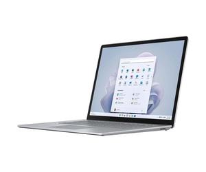 Microsoft Surface 5 Intel Core i7-1265U 8GB RAM 256GB SSD 15 inch Touchscreen Windows 11 Pro Laptop - Platinum - RBZ-00004